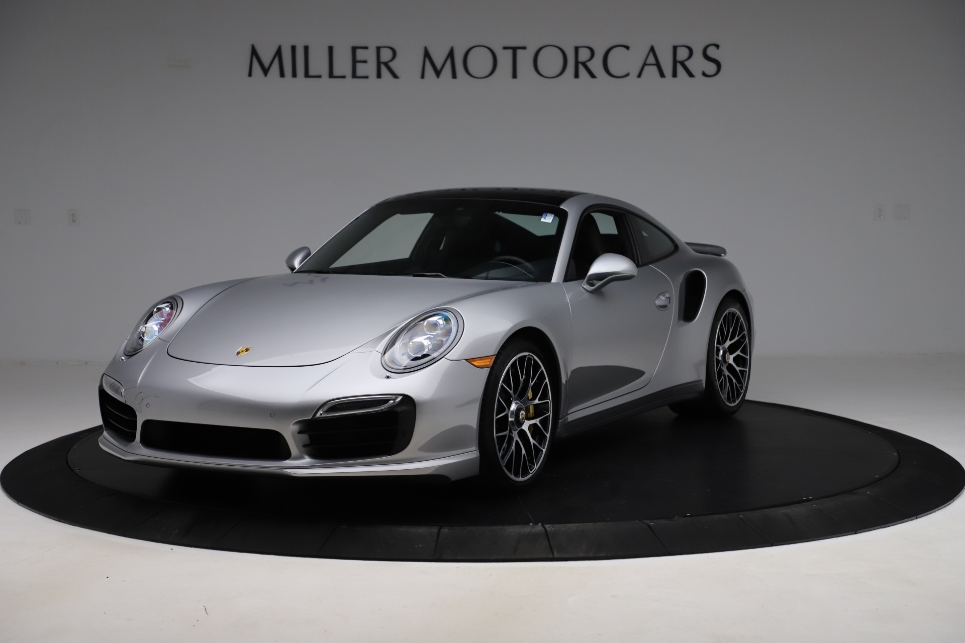 Used 2015 Porsche 911 Turbo S for sale Sold at Aston Martin of Greenwich in Greenwich CT 06830 1