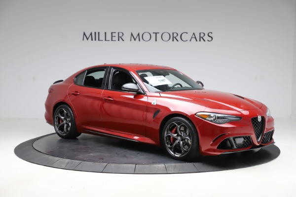 New 2020 Alfa Romeo Giulia Quadrifoglio for sale Sold at Aston Martin of Greenwich in Greenwich CT 06830 10