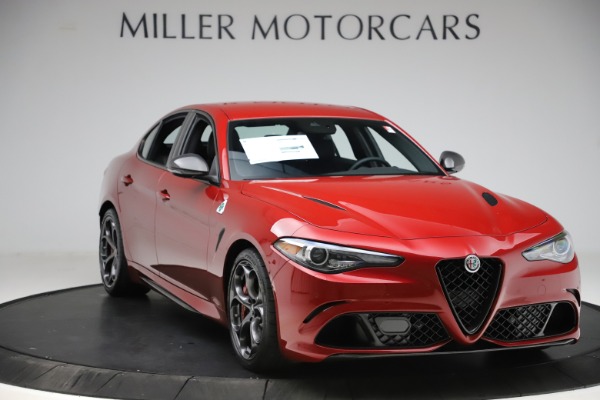 New 2020 Alfa Romeo Giulia Quadrifoglio for sale Sold at Aston Martin of Greenwich in Greenwich CT 06830 11