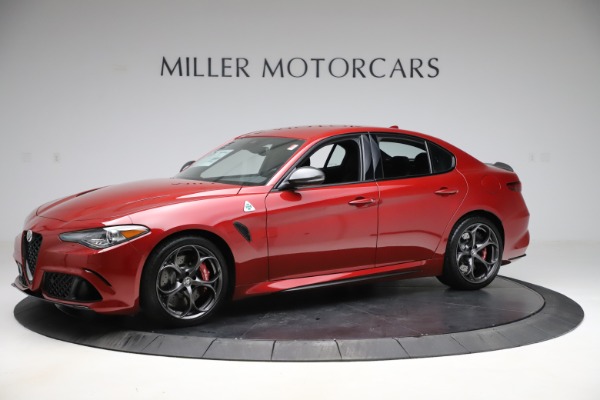 New 2020 Alfa Romeo Giulia Quadrifoglio for sale Sold at Aston Martin of Greenwich in Greenwich CT 06830 2