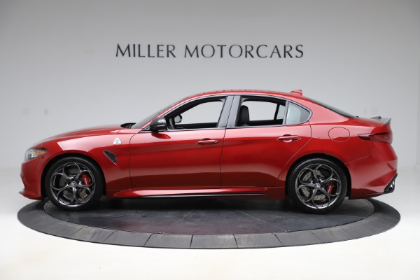 New 2020 Alfa Romeo Giulia Quadrifoglio for sale Sold at Aston Martin of Greenwich in Greenwich CT 06830 3