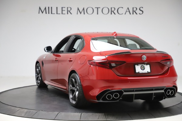 New 2020 Alfa Romeo Giulia Quadrifoglio for sale Sold at Aston Martin of Greenwich in Greenwich CT 06830 5