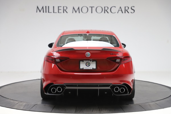 New 2020 Alfa Romeo Giulia Quadrifoglio for sale Sold at Aston Martin of Greenwich in Greenwich CT 06830 6