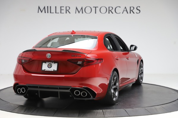 New 2020 Alfa Romeo Giulia Quadrifoglio for sale Sold at Aston Martin of Greenwich in Greenwich CT 06830 7