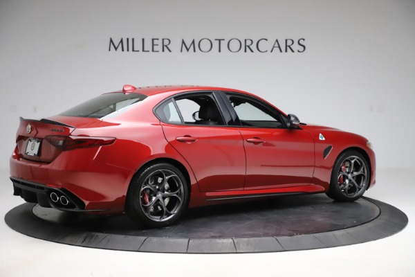 New 2020 Alfa Romeo Giulia Quadrifoglio for sale Sold at Aston Martin of Greenwich in Greenwich CT 06830 8