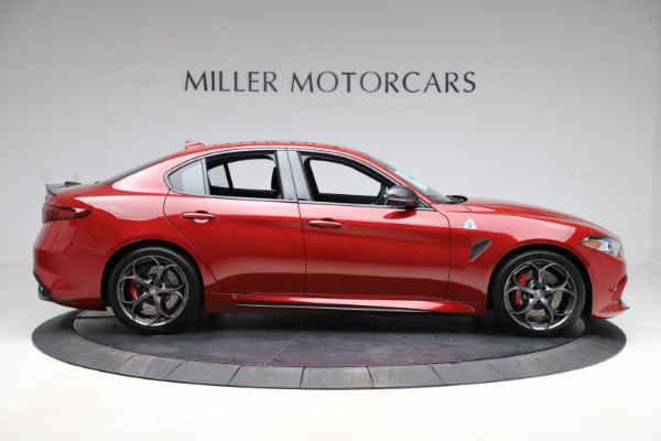 New 2020 Alfa Romeo Giulia Quadrifoglio for sale Sold at Aston Martin of Greenwich in Greenwich CT 06830 9