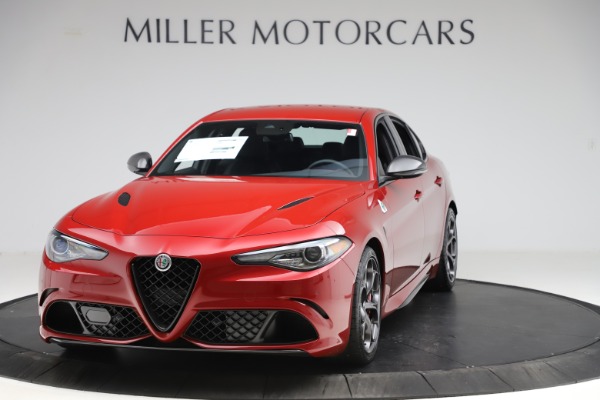 New 2020 Alfa Romeo Giulia Quadrifoglio for sale Sold at Aston Martin of Greenwich in Greenwich CT 06830 1