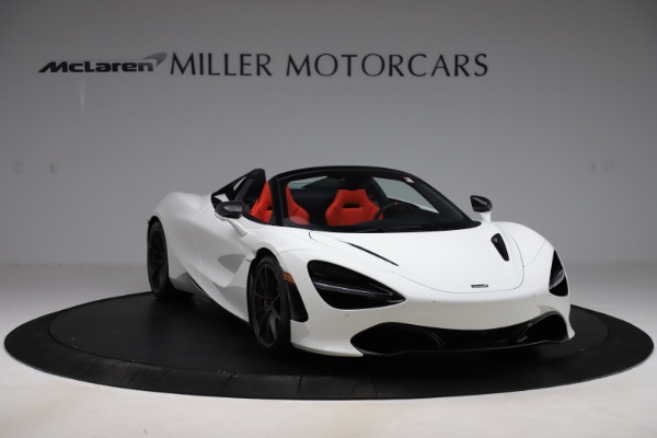 New 2020 McLaren 720S Spider Performance for sale Sold at Miller Motorcars Aston Martin in Greenwich CT 06830 10