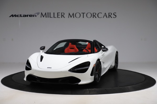 New 2020 McLaren 720S Spider Performance for sale Sold at Miller Motorcars Aston Martin in Greenwich CT 06830 12
