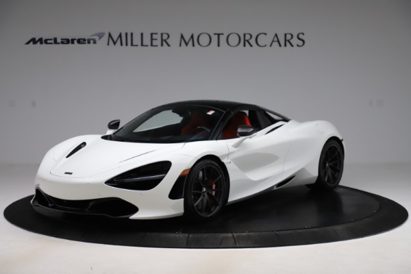 New 2020 McLaren 720S Spider Performance for sale Sold at Miller Motorcars Aston Martin in Greenwich CT 06830 13