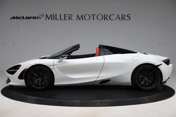 New 2020 McLaren 720S Spider Performance for sale Sold at Miller Motorcars Aston Martin in Greenwich CT 06830 2