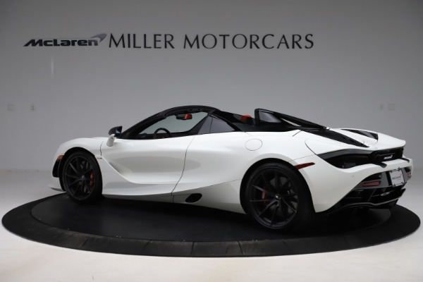 New 2020 McLaren 720S Spider Performance for sale Sold at Miller Motorcars Aston Martin in Greenwich CT 06830 3