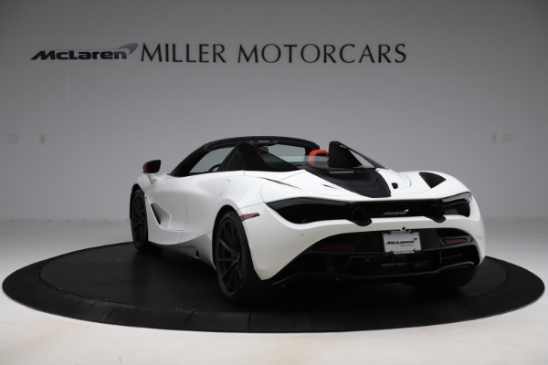New 2020 McLaren 720S Spider Performance for sale Sold at Miller Motorcars Aston Martin in Greenwich CT 06830 4