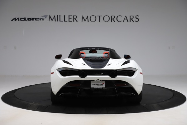 New 2020 McLaren 720S Spider Performance for sale Sold at Miller Motorcars Aston Martin in Greenwich CT 06830 5