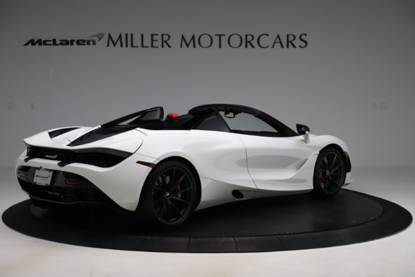 New 2020 McLaren 720S Spider Performance for sale Sold at Miller Motorcars Aston Martin in Greenwich CT 06830 7