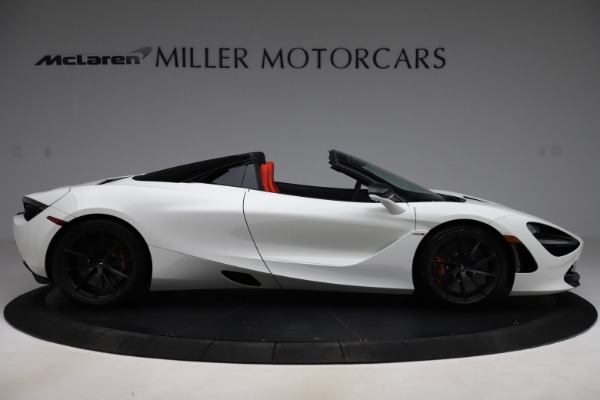 New 2020 McLaren 720S Spider Performance for sale Sold at Miller Motorcars Aston Martin in Greenwich CT 06830 8