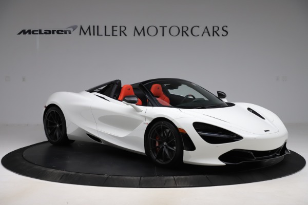New 2020 McLaren 720S Spider Performance for sale Sold at Miller Motorcars Aston Martin in Greenwich CT 06830 9