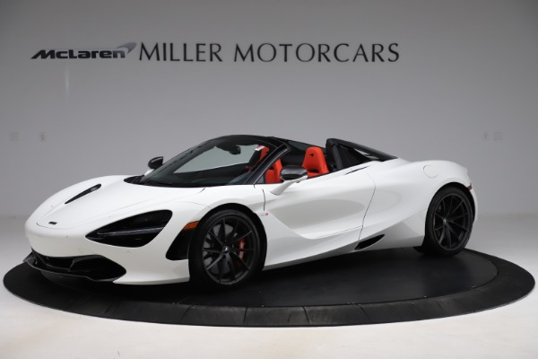 New 2020 McLaren 720S Spider Performance for sale Sold at Miller Motorcars Aston Martin in Greenwich CT 06830 1