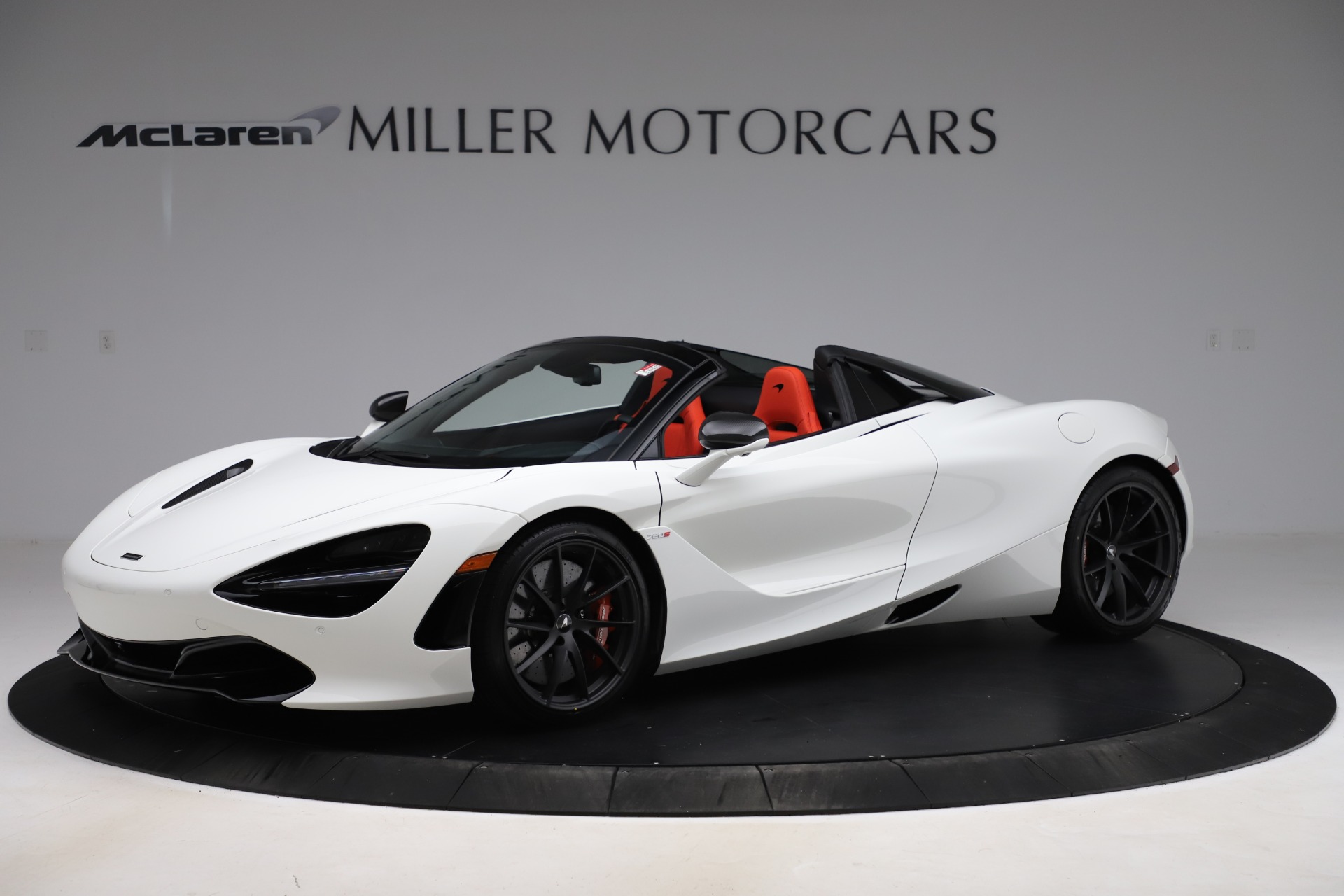 New 2020 McLaren 720S Spider Performance for sale Sold at Miller Motorcars Aston Martin in Greenwich CT 06830 1