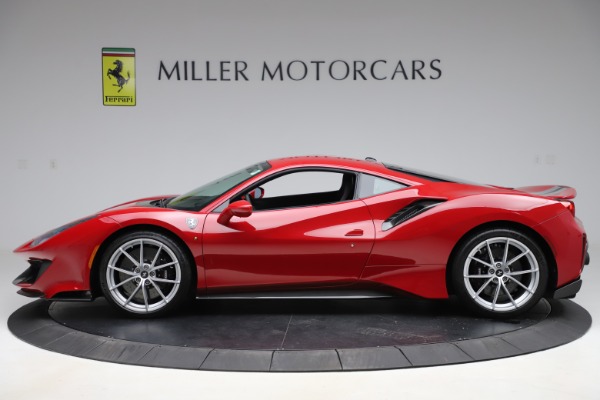 Used 2020 Ferrari 488 Pista for sale Sold at Aston Martin of Greenwich in Greenwich CT 06830 3