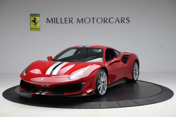 Used 2020 Ferrari 488 Pista for sale Sold at Aston Martin of Greenwich in Greenwich CT 06830 1