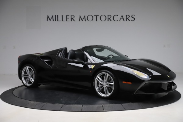 Used 2016 Ferrari 488 Spider for sale Sold at Aston Martin of Greenwich in Greenwich CT 06830 10