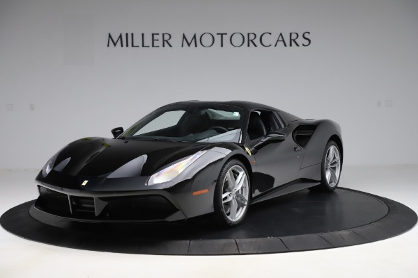 Used 2016 Ferrari 488 Spider for sale Sold at Aston Martin of Greenwich in Greenwich CT 06830 13