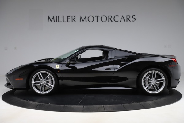 Used 2016 Ferrari 488 Spider for sale Sold at Aston Martin of Greenwich in Greenwich CT 06830 14