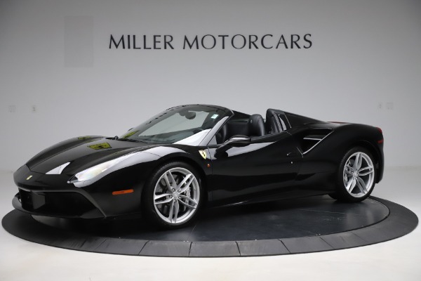 Used 2016 Ferrari 488 Spider for sale Sold at Aston Martin of Greenwich in Greenwich CT 06830 2