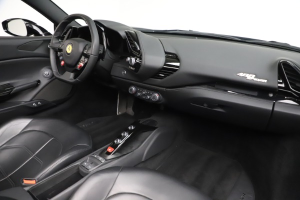 Used 2016 Ferrari 488 Spider for sale Sold at Aston Martin of Greenwich in Greenwich CT 06830 21