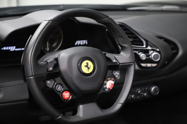 Used 2016 Ferrari 488 Spider for sale Sold at Aston Martin of Greenwich in Greenwich CT 06830 24