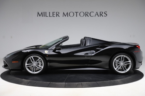 Used 2016 Ferrari 488 Spider for sale Sold at Aston Martin of Greenwich in Greenwich CT 06830 3