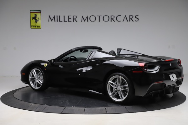 Used 2016 Ferrari 488 Spider for sale Sold at Aston Martin of Greenwich in Greenwich CT 06830 4