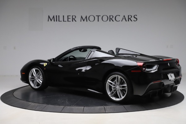 Used 2016 Ferrari 488 Spider for sale Sold at Aston Martin of Greenwich in Greenwich CT 06830 4