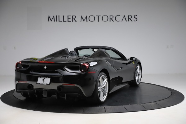 Used 2016 Ferrari 488 Spider for sale Sold at Aston Martin of Greenwich in Greenwich CT 06830 7