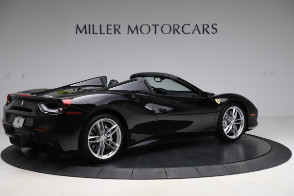 Used 2016 Ferrari 488 Spider for sale Sold at Aston Martin of Greenwich in Greenwich CT 06830 8
