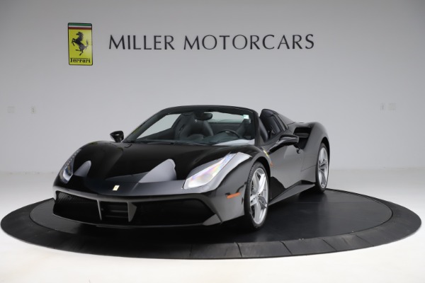 Used 2016 Ferrari 488 Spider for sale Sold at Aston Martin of Greenwich in Greenwich CT 06830 1