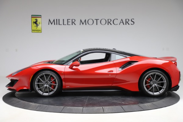 Used 2019 Ferrari 488 Pista for sale Sold at Aston Martin of Greenwich in Greenwich CT 06830 3