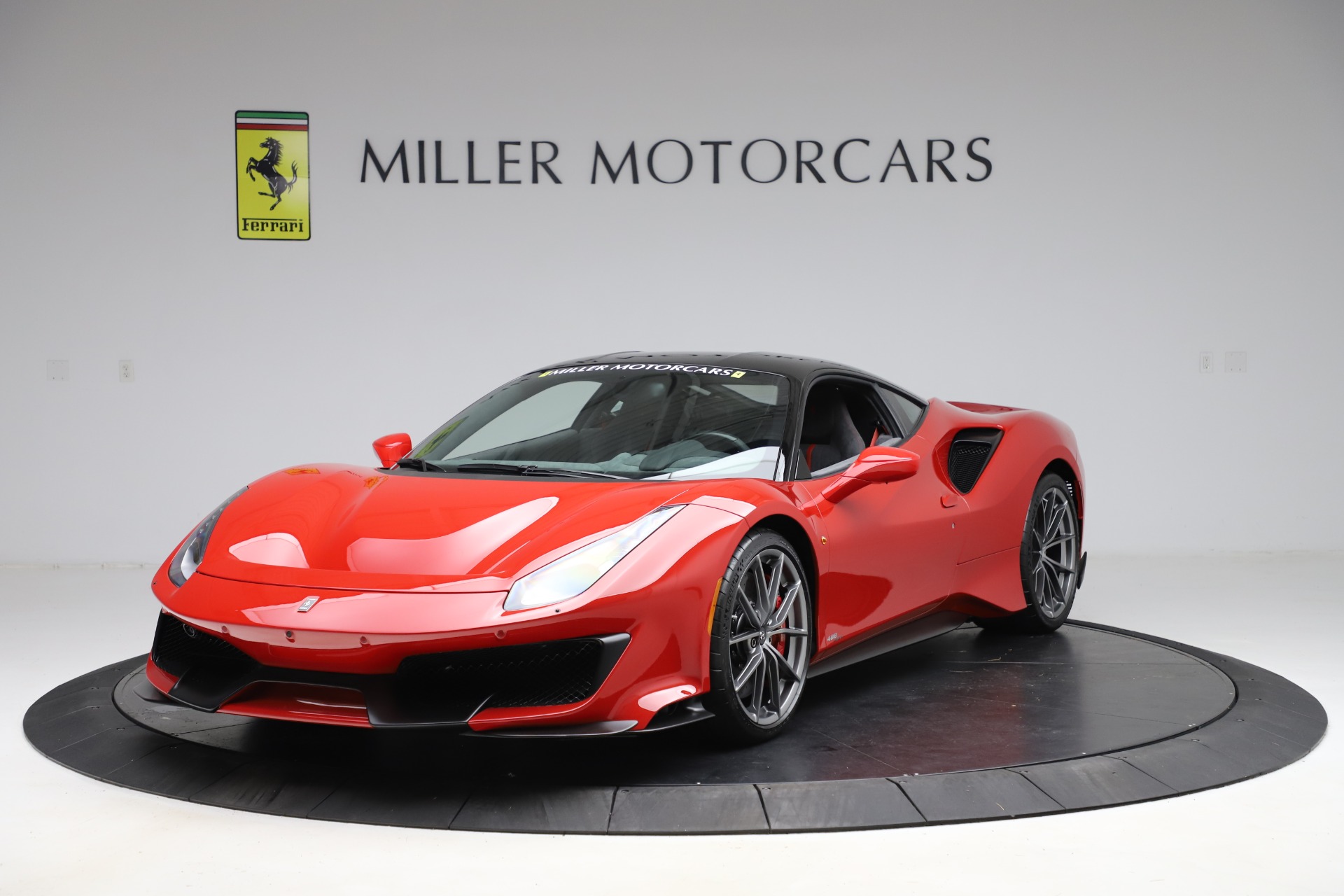 Used 2019 Ferrari 488 Pista for sale Sold at Aston Martin of Greenwich in Greenwich CT 06830 1