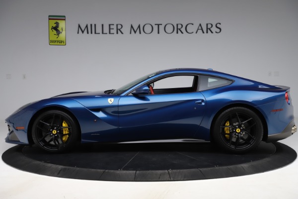 Used 2015 Ferrari F12 Berlinetta for sale Sold at Aston Martin of Greenwich in Greenwich CT 06830 3