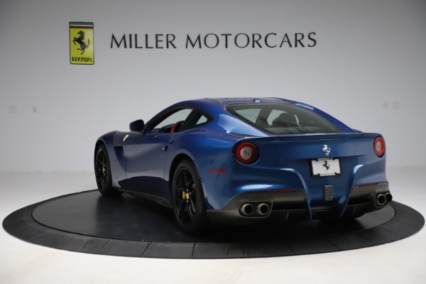 Used 2015 Ferrari F12 Berlinetta for sale Sold at Aston Martin of Greenwich in Greenwich CT 06830 5