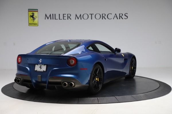 Used 2015 Ferrari F12 Berlinetta for sale Sold at Aston Martin of Greenwich in Greenwich CT 06830 7