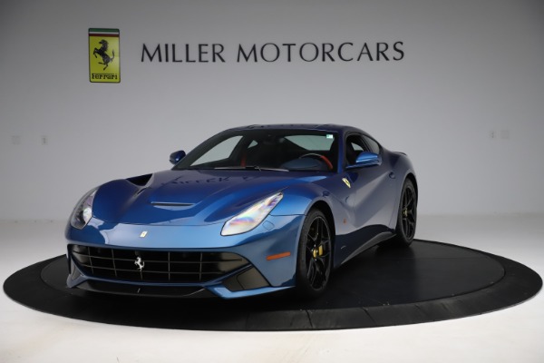 Used 2015 Ferrari F12 Berlinetta for sale Sold at Aston Martin of Greenwich in Greenwich CT 06830 1