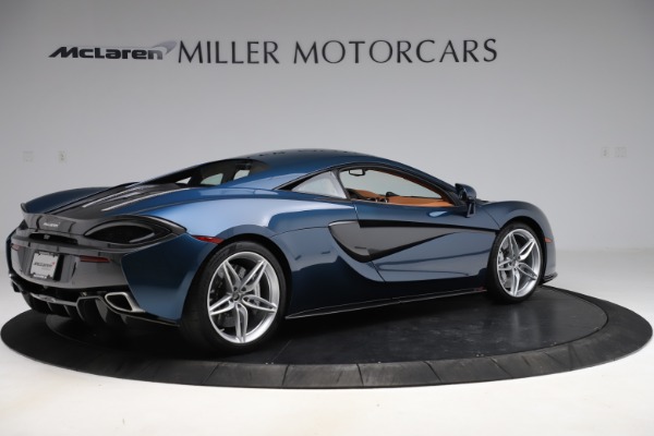 Used 2017 McLaren 570S for sale Sold at Aston Martin of Greenwich in Greenwich CT 06830 8