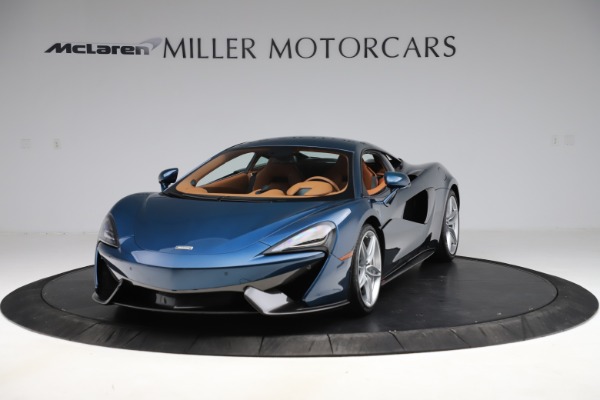 Used 2017 McLaren 570S for sale Sold at Aston Martin of Greenwich in Greenwich CT 06830 1