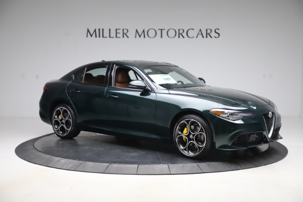 New 2020 Alfa Romeo Giulia Ti Sport Q4 for sale Sold at Aston Martin of Greenwich in Greenwich CT 06830 10