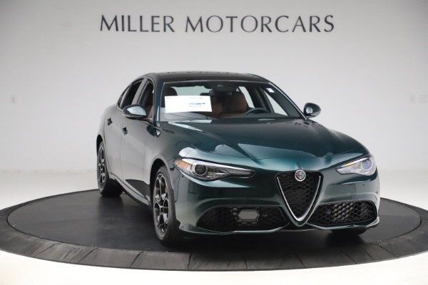 New 2020 Alfa Romeo Giulia Ti Sport Q4 for sale Sold at Aston Martin of Greenwich in Greenwich CT 06830 11