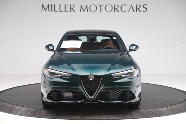 New 2020 Alfa Romeo Giulia Ti Sport Q4 for sale Sold at Aston Martin of Greenwich in Greenwich CT 06830 12