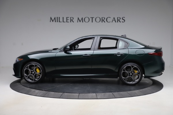 New 2020 Alfa Romeo Giulia Ti Sport Q4 for sale Sold at Aston Martin of Greenwich in Greenwich CT 06830 3