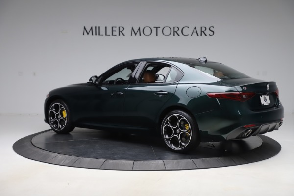 New 2020 Alfa Romeo Giulia Ti Sport Q4 for sale Sold at Aston Martin of Greenwich in Greenwich CT 06830 4